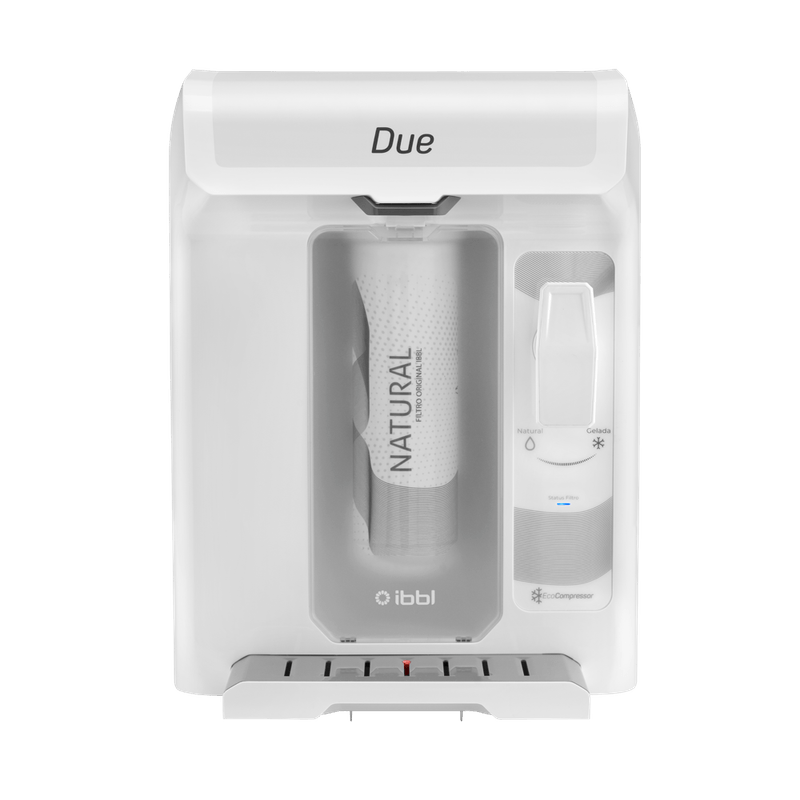 Dispensador Purificador de Agua de 3 etapas para Mesa Marca IBBL Modelo DUE