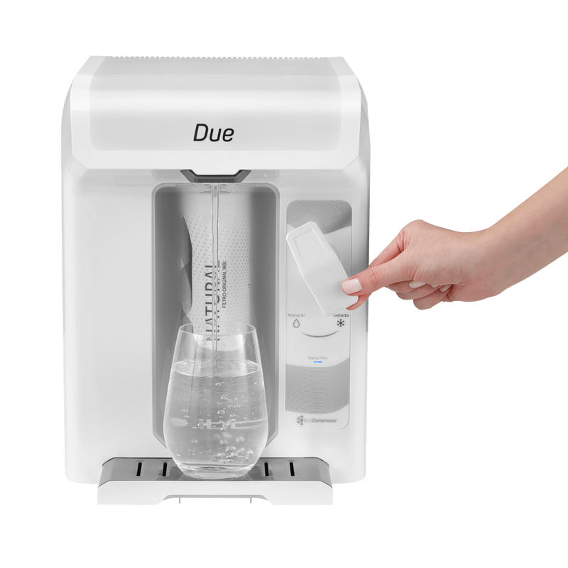 Dispensador Purificador de Agua de 3 etapas para Mesa Marca IBBL Modelo DUE - Imagen 3