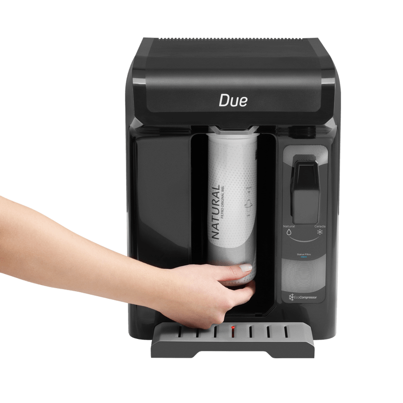 Dispensador Purificador de Agua de 3 etapas para Mesa Marca IBBL Modelo DUE - Imagen 2