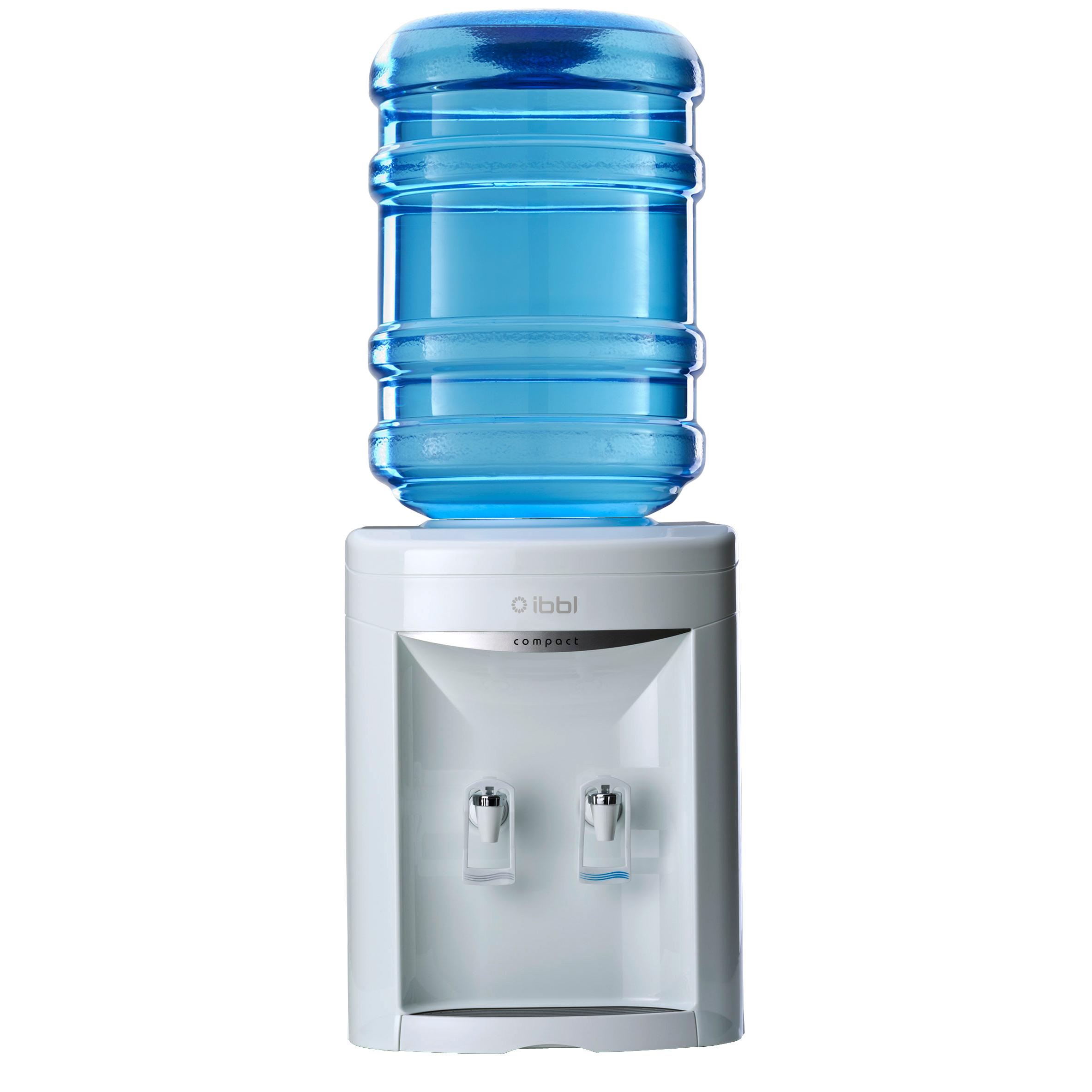 Dispensador de Agua de Garrafón para Mesa con Agua Fría y Natural Marca IBBL Modelo Compact FN2000 - Imagen 2