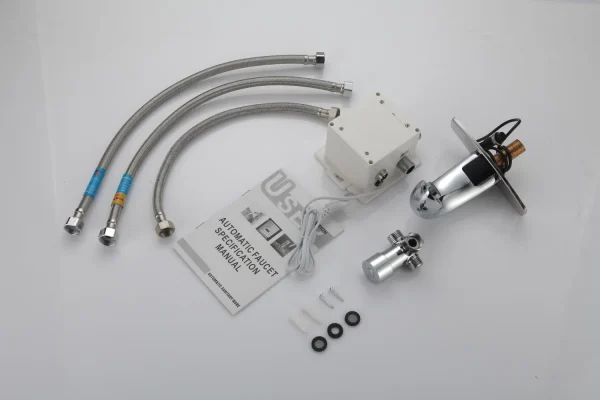 Grifo Automático para Lavamanos Mod. LVAF8807X - Imagen 2