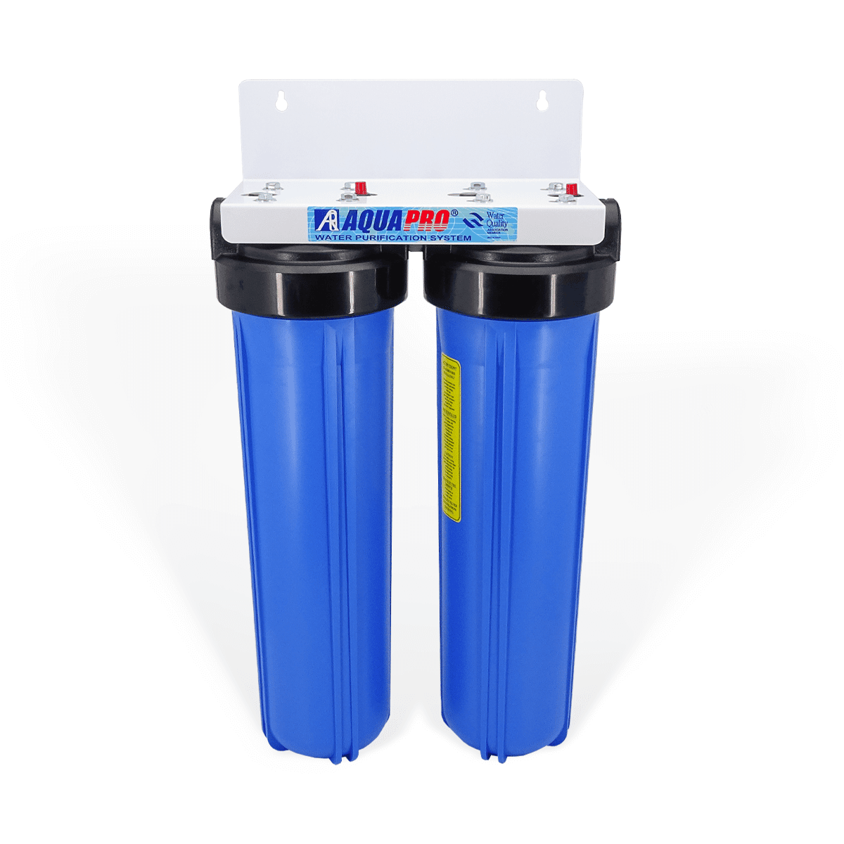 Purificador de agua Big Blue 20″ Mod. AQF20BBTWIN