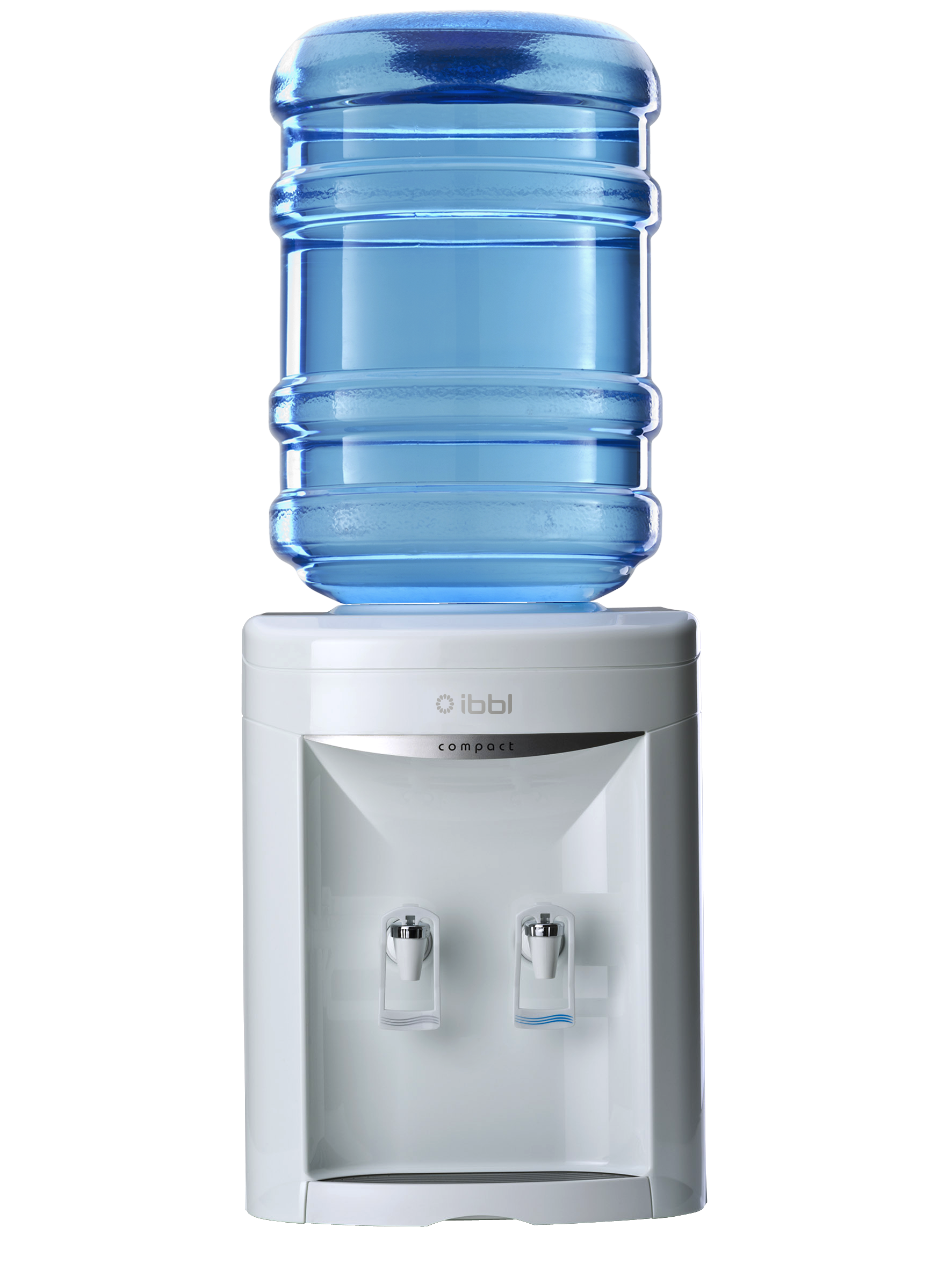 Dispensador de Agua de Garrafón para Mesa con Agua Fría y Natural Marca IBBL Modelo Compact FN2000 - Imagen 3