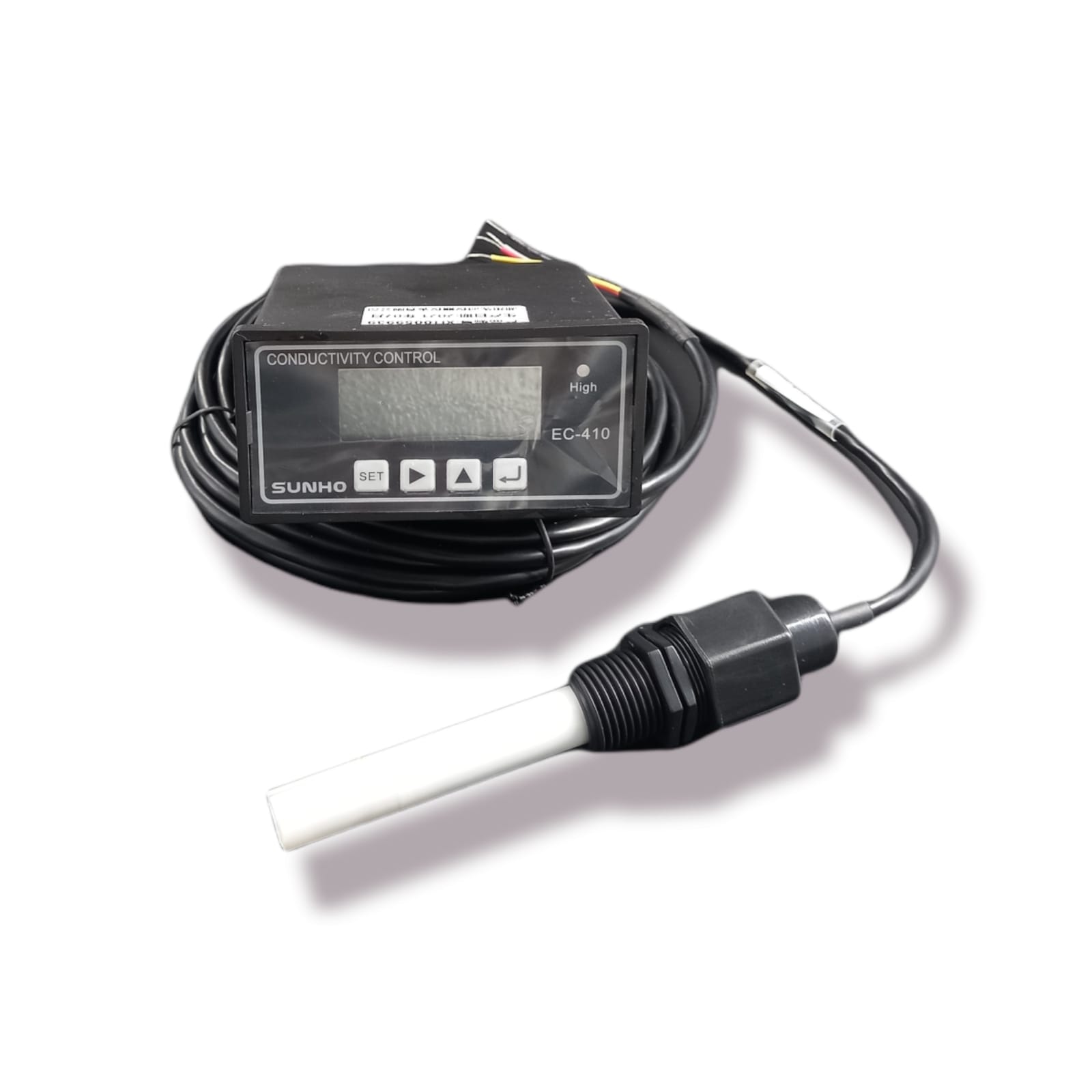 Indicador Controlador de Conductividad o TDS con salida a Relé Mod. EC-410 AC110V - Imagen 3