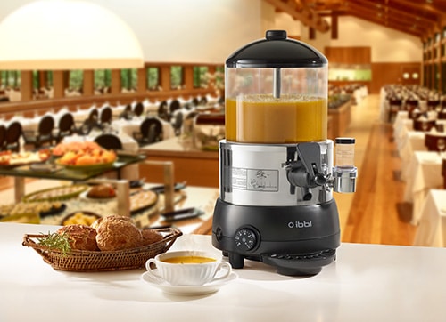 Calentador de bebidas Marca: IBBL Mod. HD5