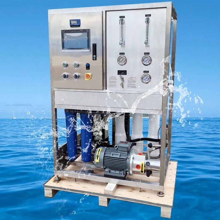 Desalinizadoras de agua de mar desde 700 L/d hasta 13000 L/d - Imagen 2