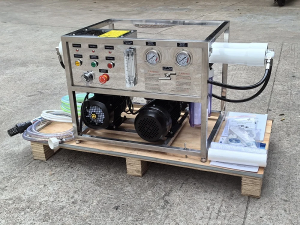 Desalinizadoras de agua de mar desde 700 L/d hasta 13000 L/d - Imagen 5