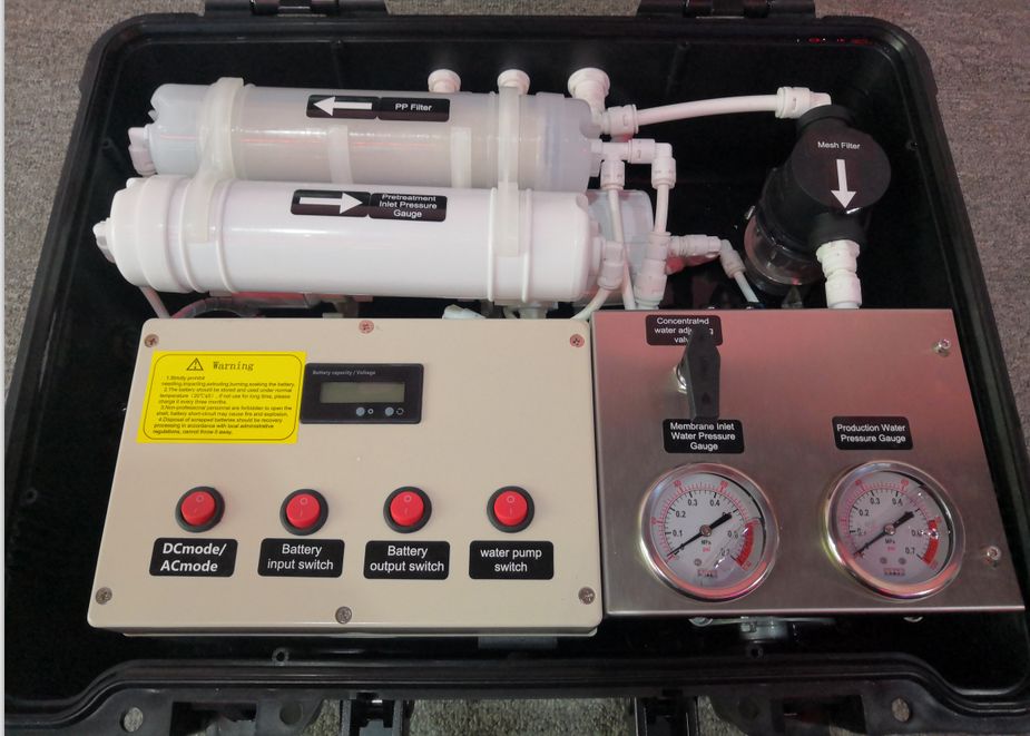 Sistema portátil de Purificación de Agua de 80L/H hasta 180L/H - Imagen 3