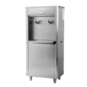 LV600F2AC110V-2-600×513 Dispensador Purificador de Agua 3 etapas Enfriador de 100L/H Marca LVIC Modelo LV-600F2AC110V