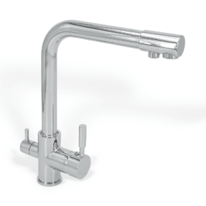 LVB3672X-1-1200px-1 Grifo de 3 vías con salida para purificador Marca LVIC Mod. LVB3672X