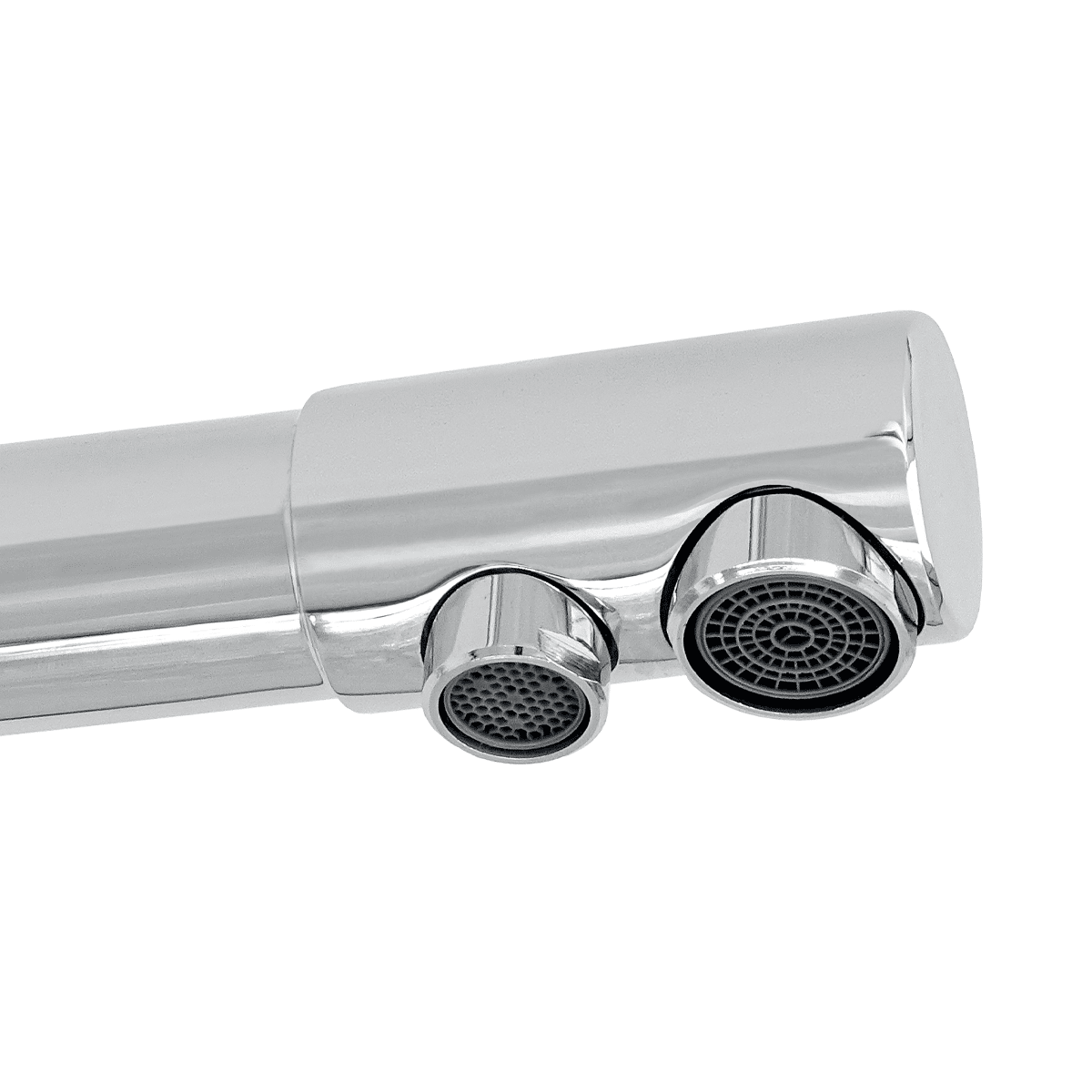 Grifo de 3 vías con salida para purificador Marca LVIC Mod. LVB3672X - Imagen 3