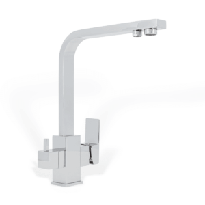 LVC1424X-1-1200px-1 Grifo de 3 vías con salida para purificador Marca: LVIC Mod. LVC1424X