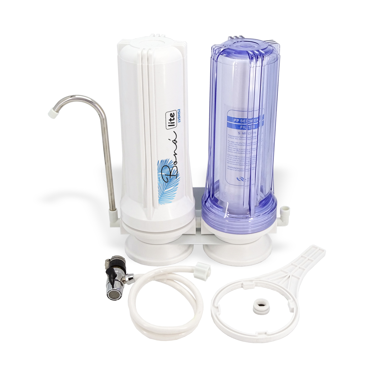 Filtro Purificador de Agua de 2 etapas Modelo Boná Lite (LVDHS2) - Imagen 2