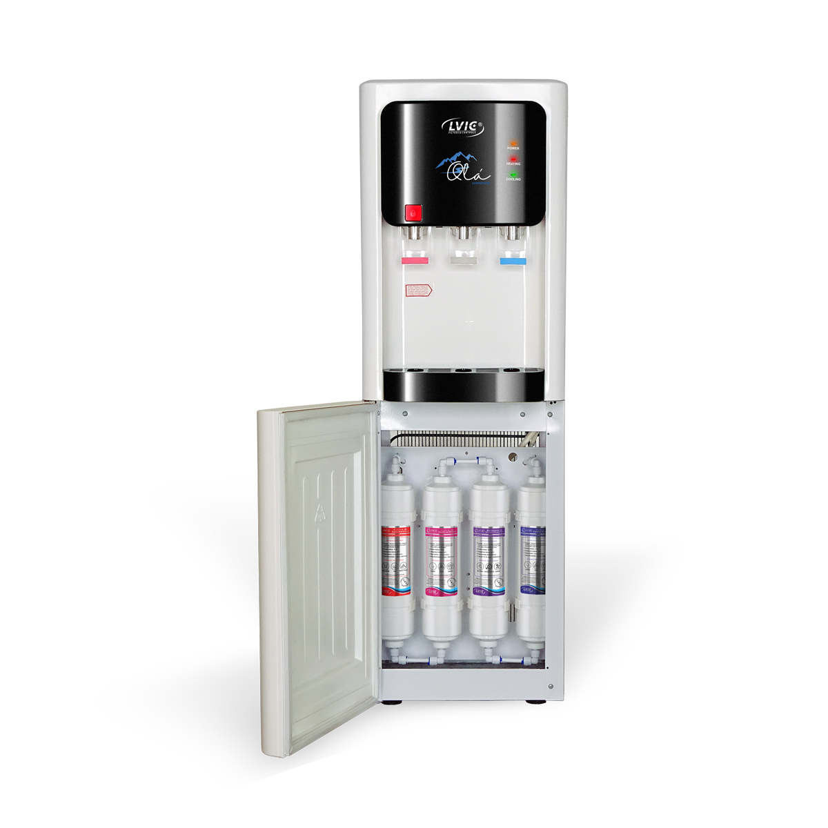 Dispensador Purificador de agua Mod. Olá (LVDP-UF4FNC) - Imagen 3
