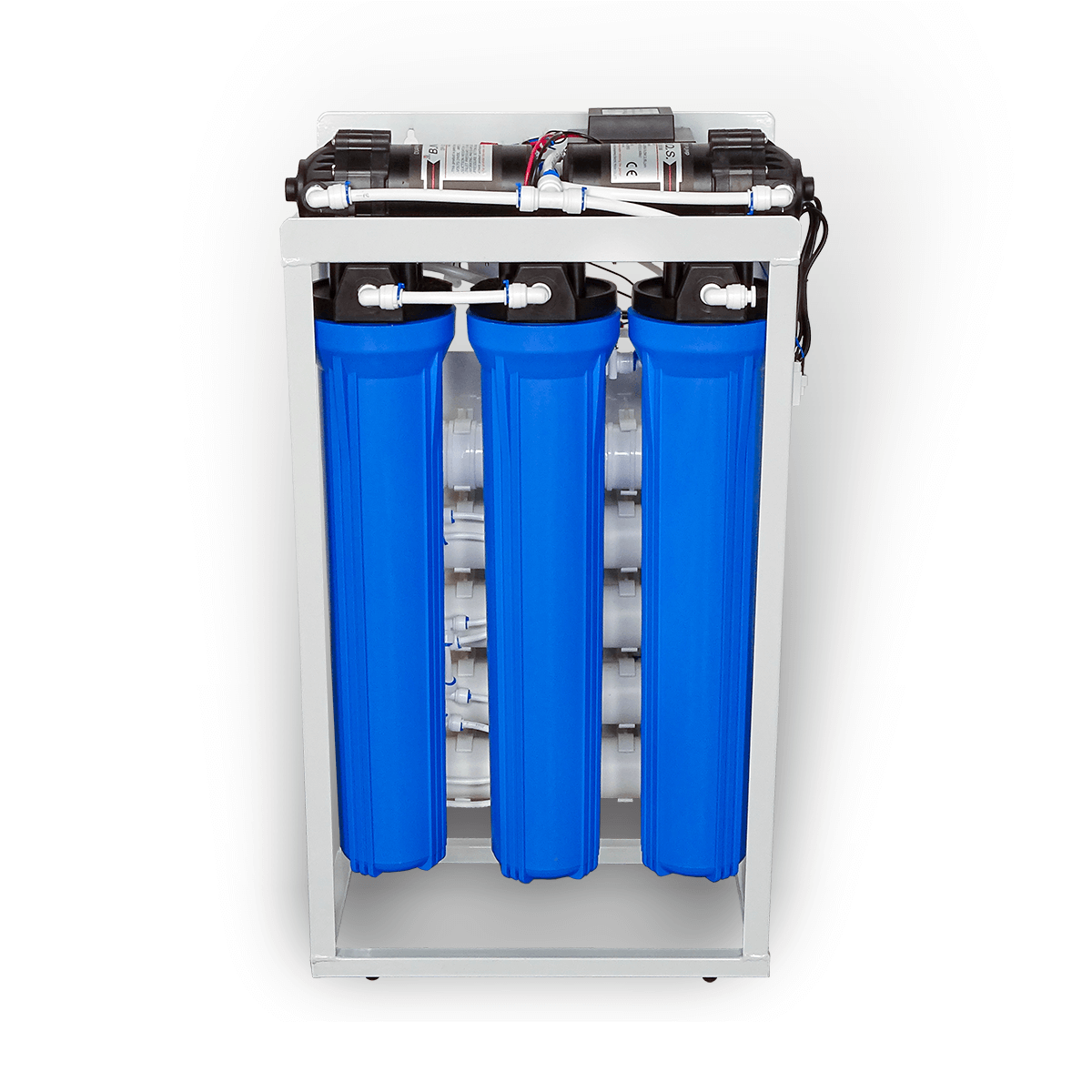 Purificador de agua por Ósmosis Inversa 400 gpd LVIC Mod. LVROFC4400AC110V