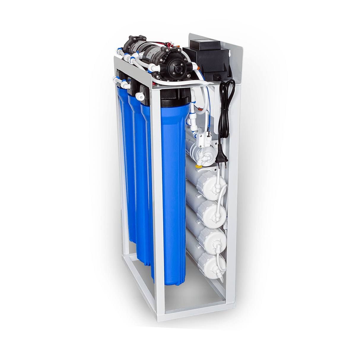 Purificador de agua por Ósmosis Inversa 400 gpd LVIC Mod. LVROFC4400AC110V - Imagen 2