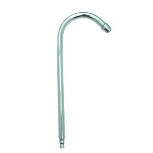 LVSPLR2-2 Repuesto de Cuello de Cisne Cromado Modelo LVSPLR2
