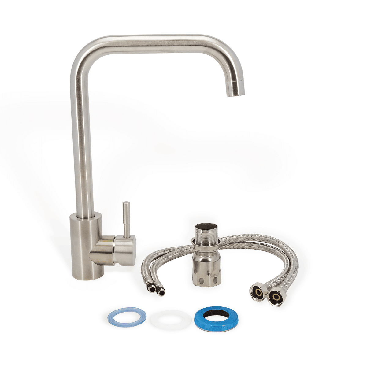 Grifo para lavaplatos de 2 vías Marca: LVIC Mod. LVSS1541X - Imagen 3
