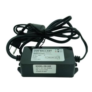 LVUV55WBA110T-1 Balasto para Lámparas Ultravioleta Modelo LVUV55WBA110T