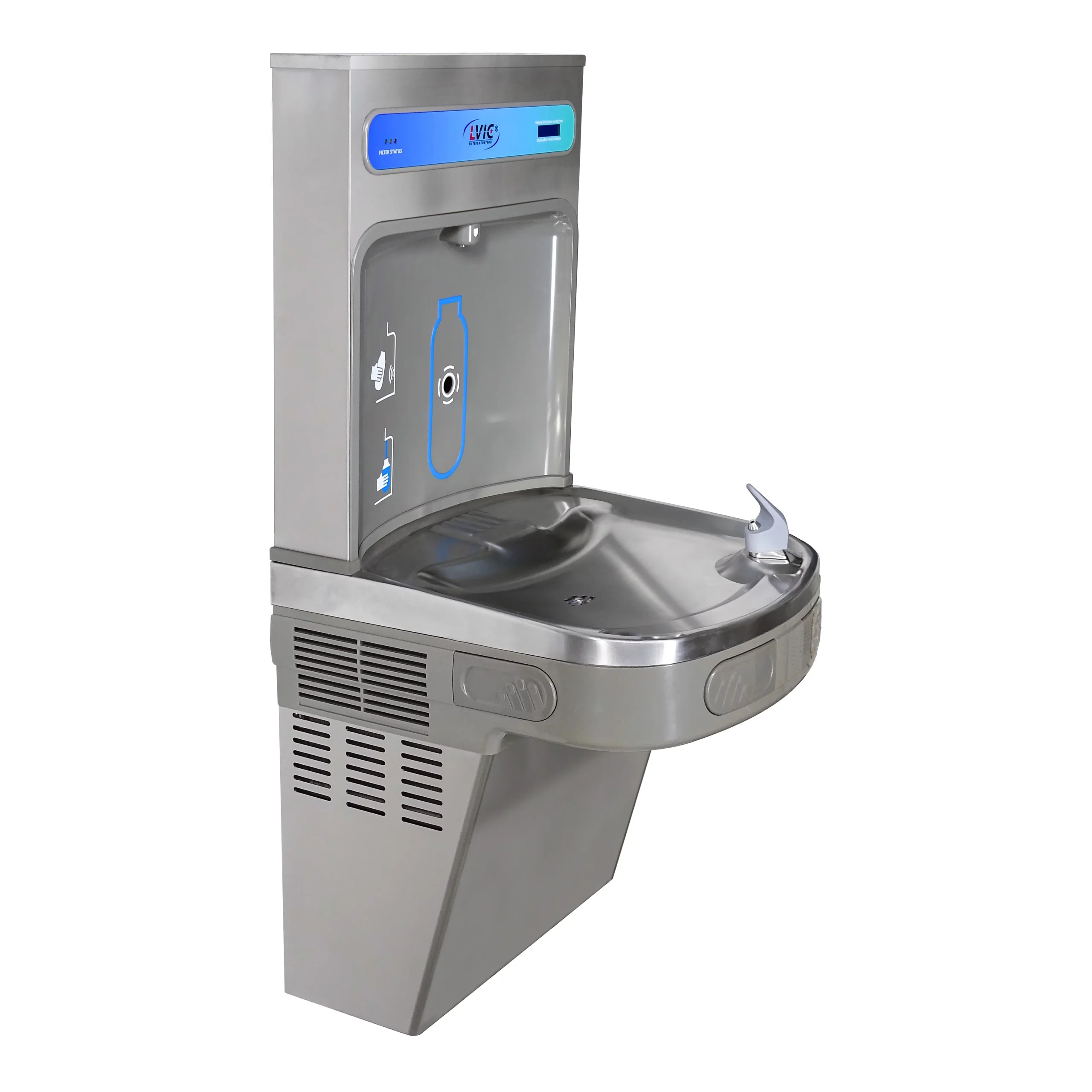 Fuente de agua con llenador de botellas y purificador Mod. LVWMCWS - Imagen 4