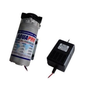 PMAP668924H-1 Bomba de Diafragma y su Transformador Marca: Aquapro Mod. PMAP668936H + TR362AC110V