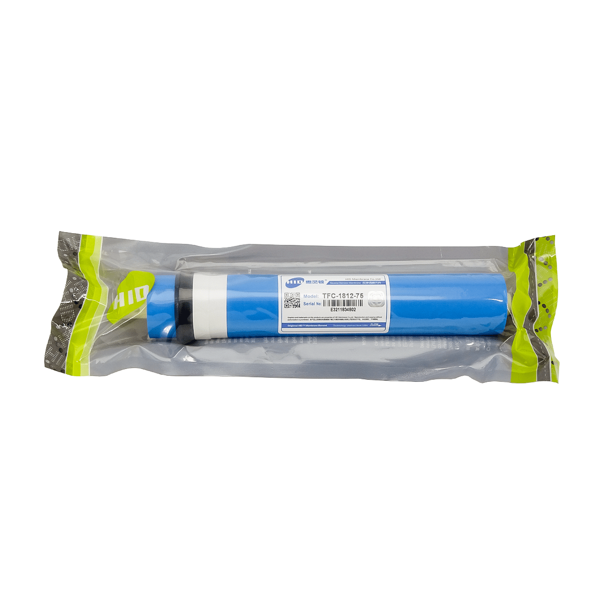 Membrana de Ósmosis Inversa Marca: HID Mod. TFC1812-75 - Imagen 3