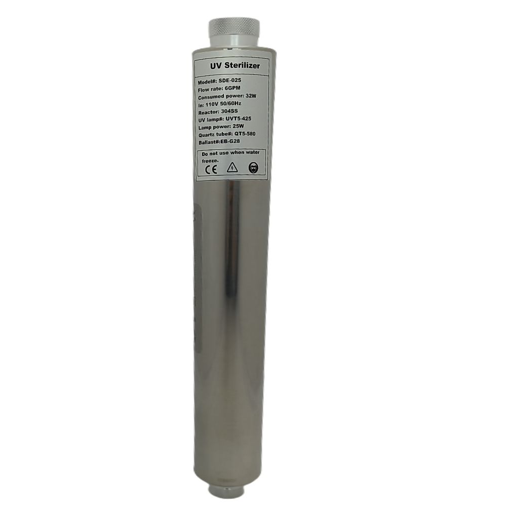 Etapa de Desinfección por Luz UV-C Marca: LVIC Mod. UV25WAC110VT - Imagen 3