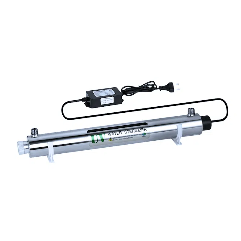 Etapa de Desinfección por Luz UV-C Marca: LVIC Mod. UV25WAC110VT