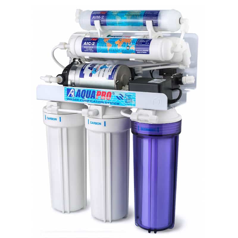 Purificador de Agua por Ósmosis Inversa Mod. AP600P-AIM