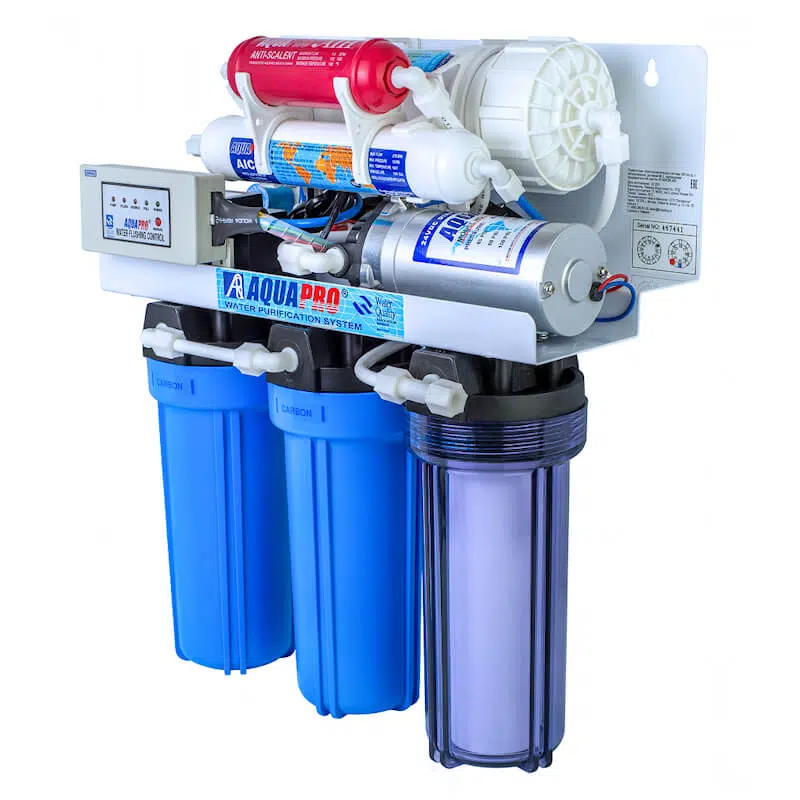 Purificador de agua por Ósmosis Inversa 400 gpd Aquapro Mod. AP800-DIR400 - Imagen 2
