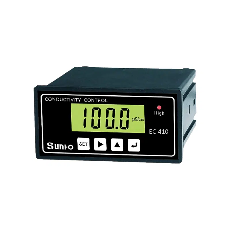 Indicador Controlador de Conductividad o TDS con salida a Relé Mod. EC-410 AC110V