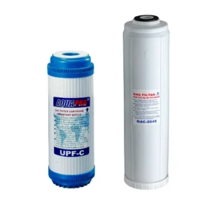 Cartuchos de Carbón Granular Marca: Aquapro Modelos UPF/GAC
