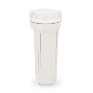 Recipiente blanco (10″) Aquapro conexión: 1/2″ Mod. AEG10W12