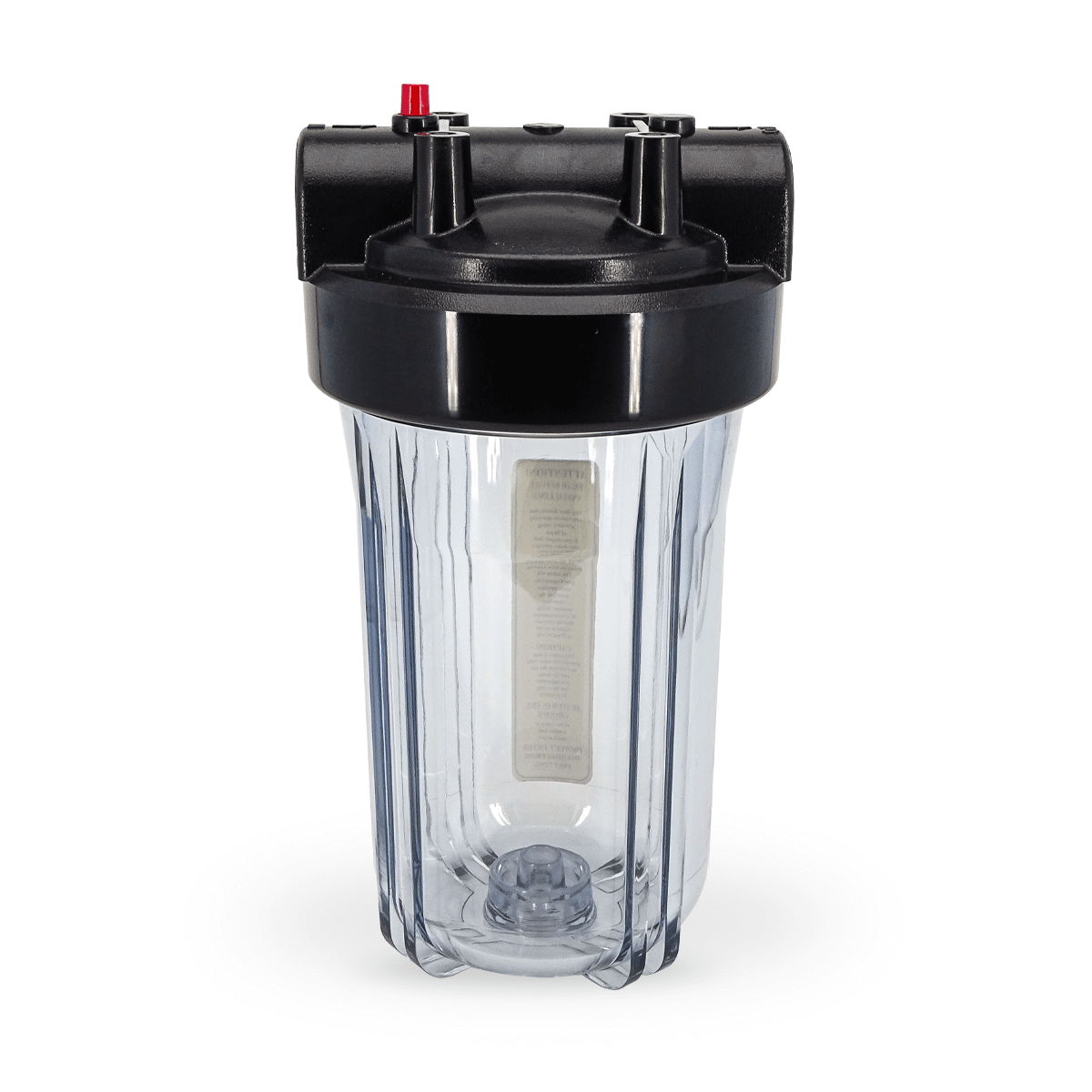 Recipiente Big Blue transparente (10″) conexión: 1″ Aquapro Mod. AQF1050CK1