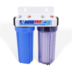 AQF10TWIN-1-1200px-T-2 Purificador de agua de 2 etapas Aquapro Mod. AQF10TWIN