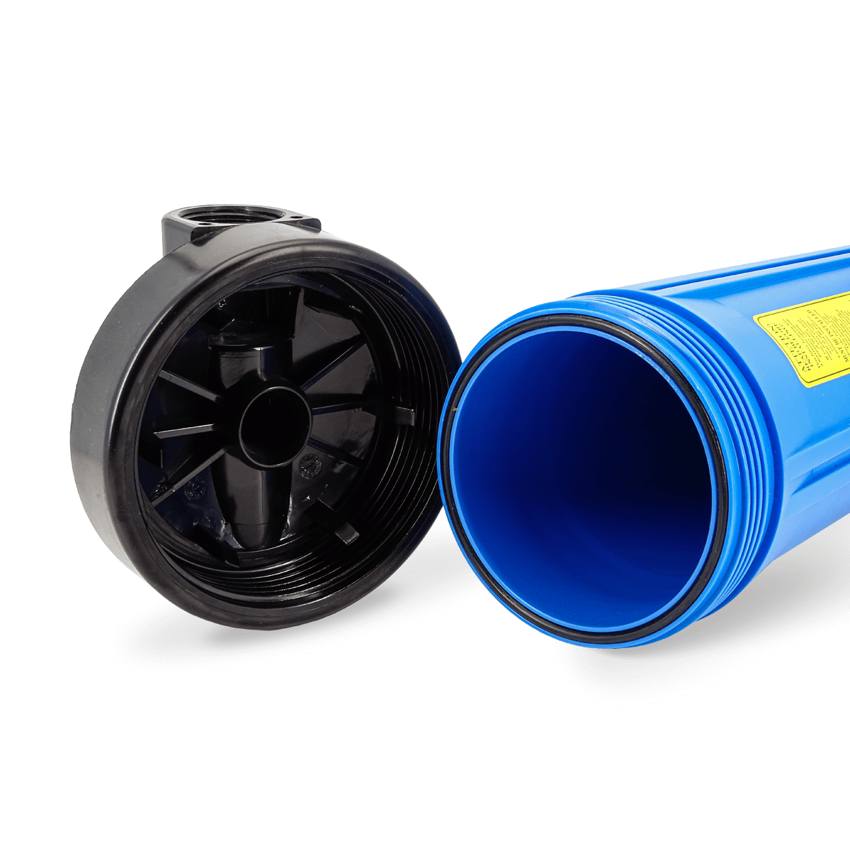 Recipiente Big Blue (20″) conexión: 1½” NPT Aquapro Mod. AQF2050121X - Imagen 2