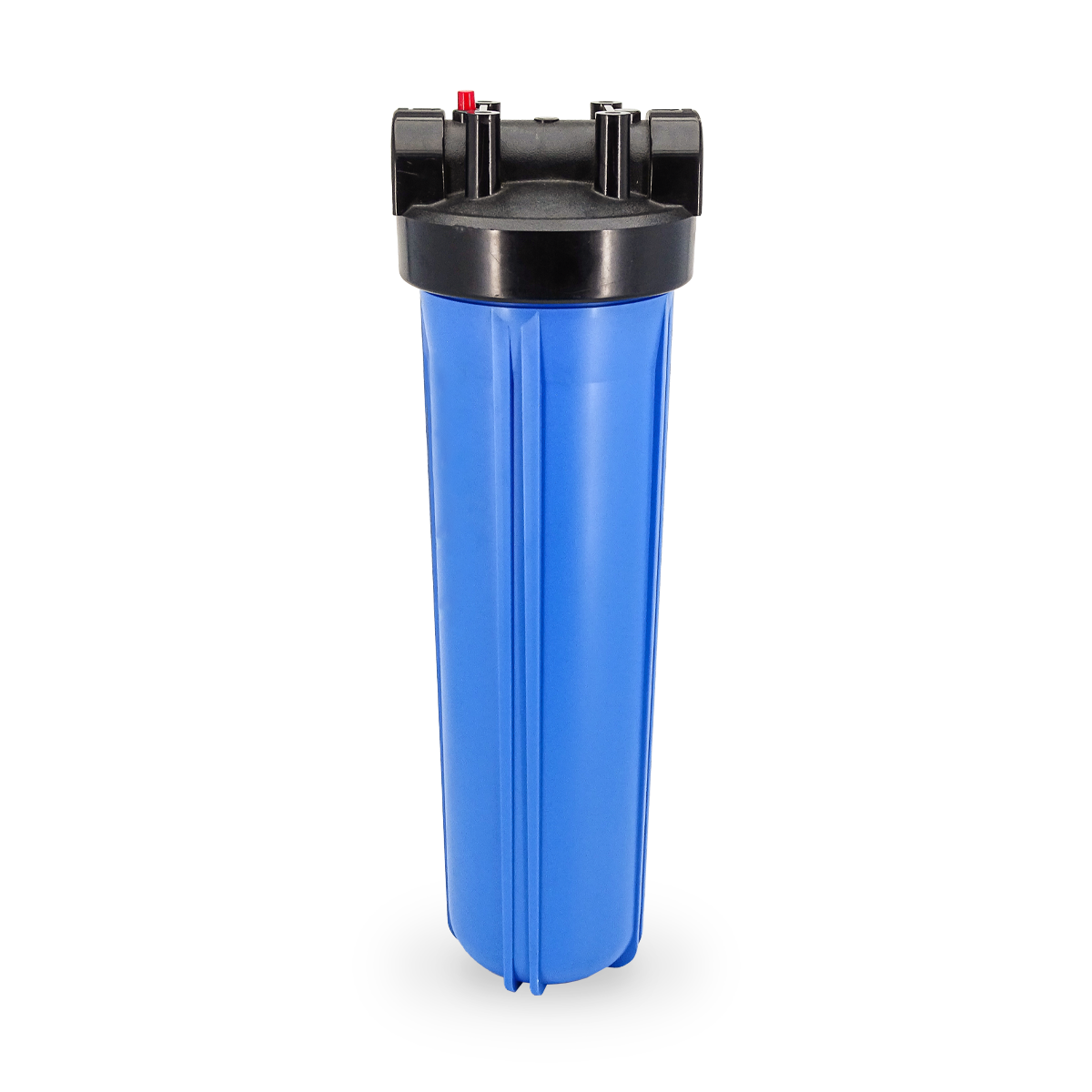 Recipiente Big Blue (20″) conexión: 1” NPT Aquapro Mod. AQF20501X