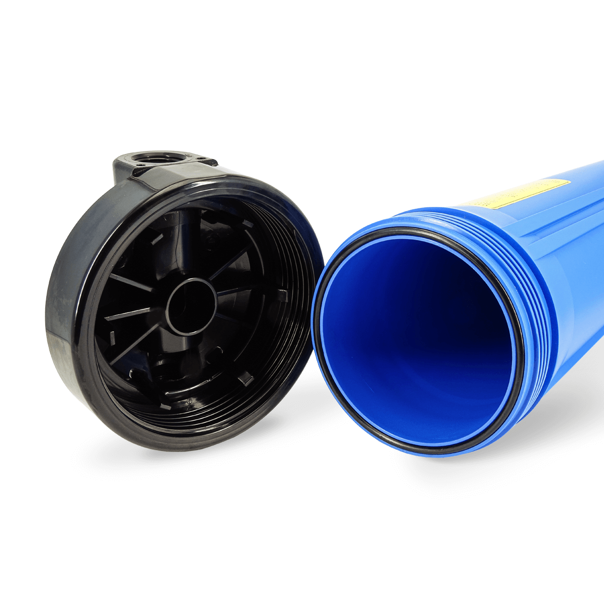 Recipiente Big Blue (20″) conexión: 1” NPT Aquapro Mod. AQF20501X - Imagen 2