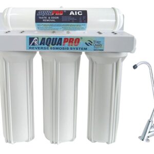 AUS4N-CG Filtro Purificador de Agua de 4 etapas Modelo AUS4N