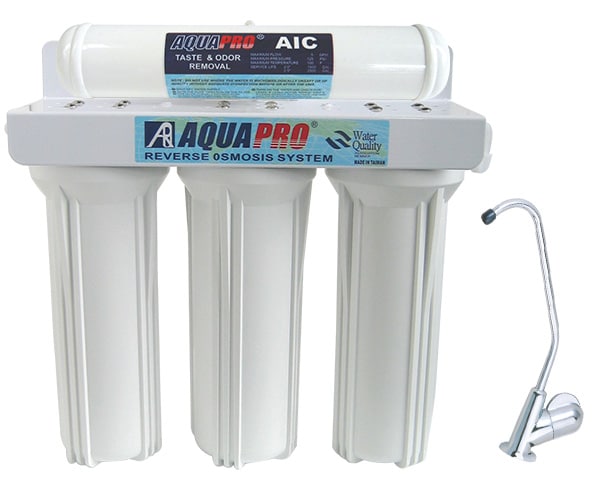 Filtro Purificador de Agua de 4 etapas Modelo AUS4N
